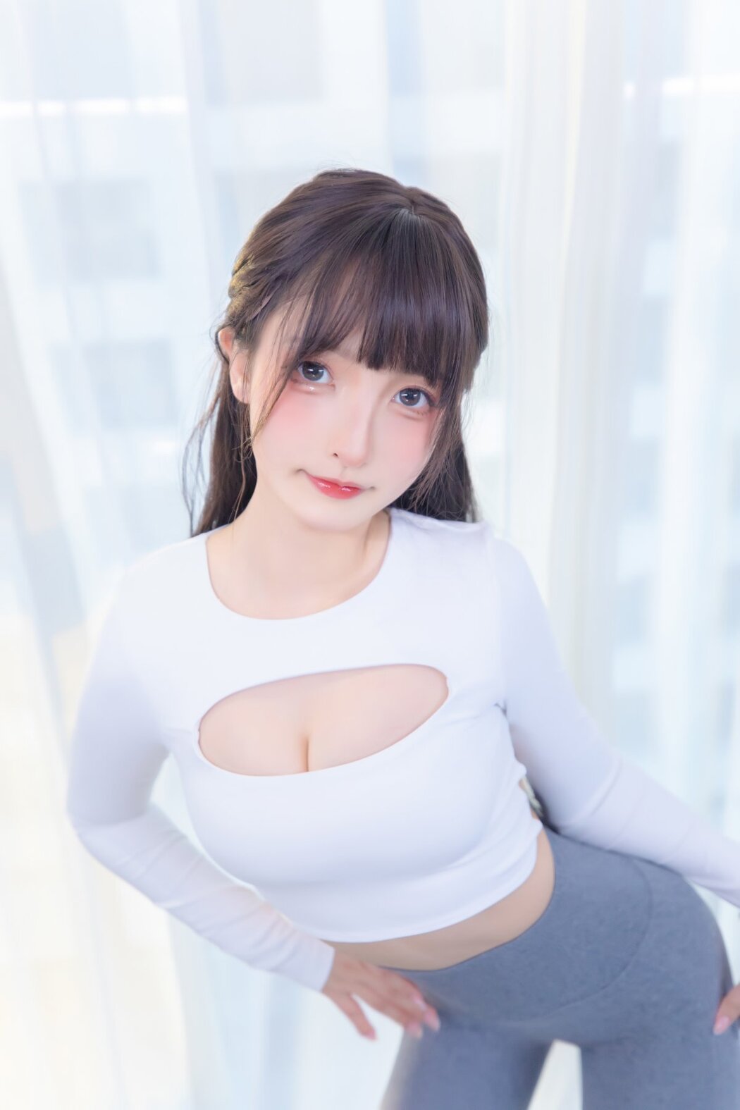 Coser@神楽坂真冬 Vol.081 瑜伽少女
