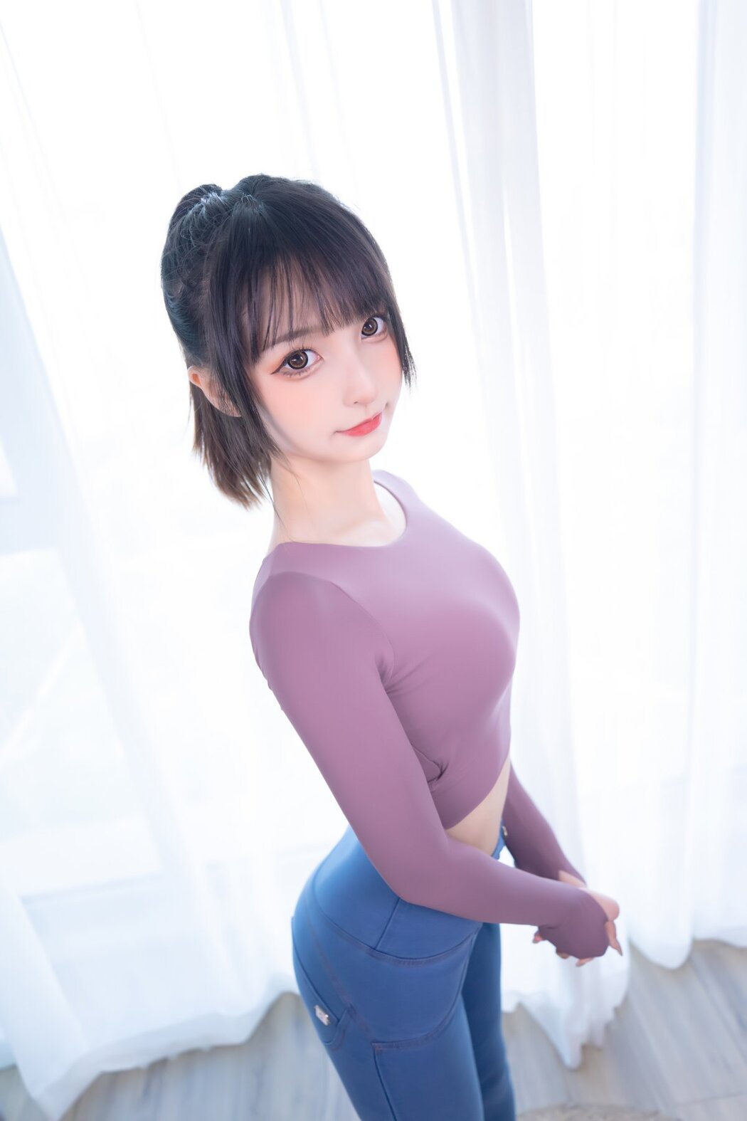 Coser@神楽坂真冬 Vol.076 牛仔裤女孩 B