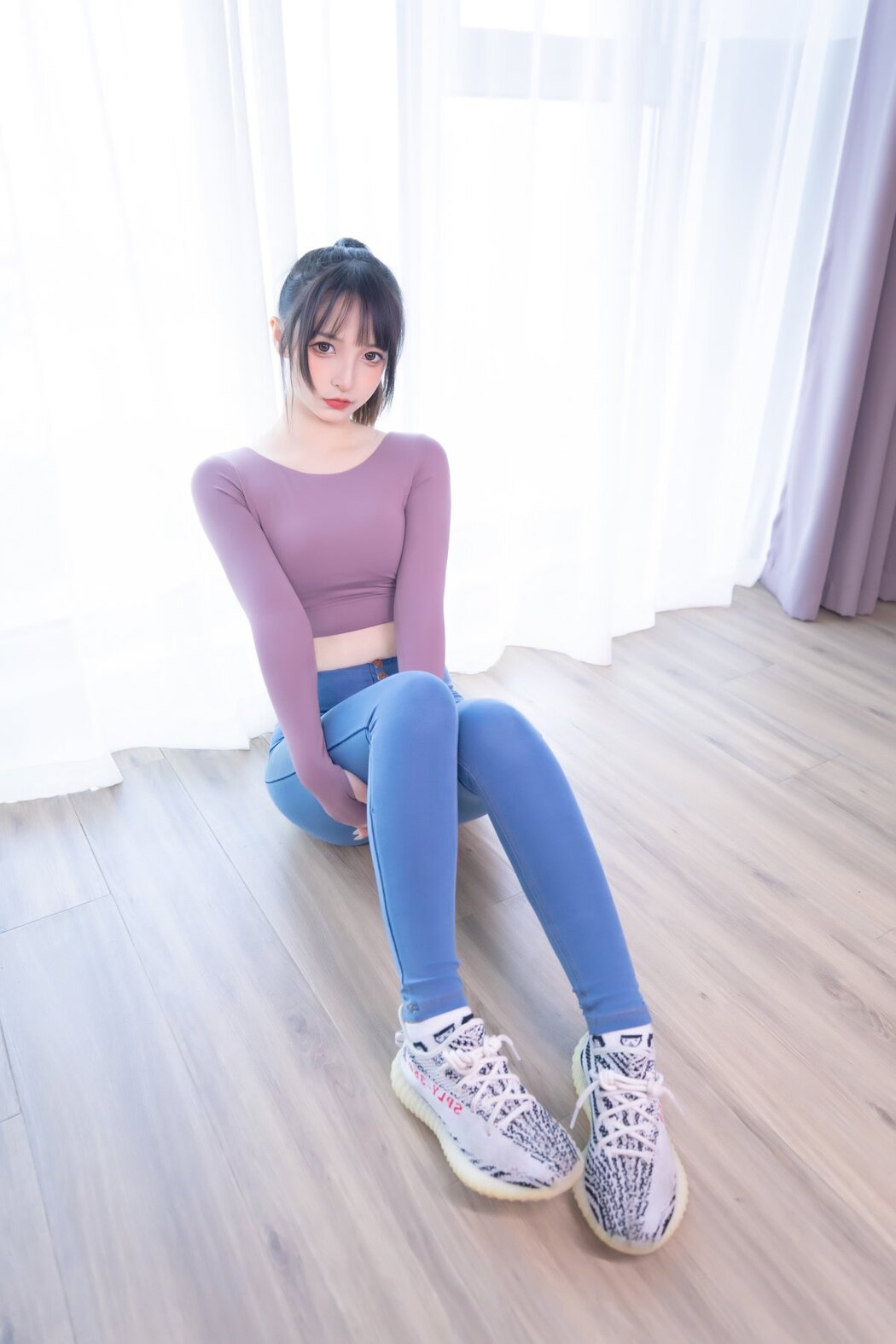 Coser@神楽坂真冬 Vol.076 牛仔裤女孩 B