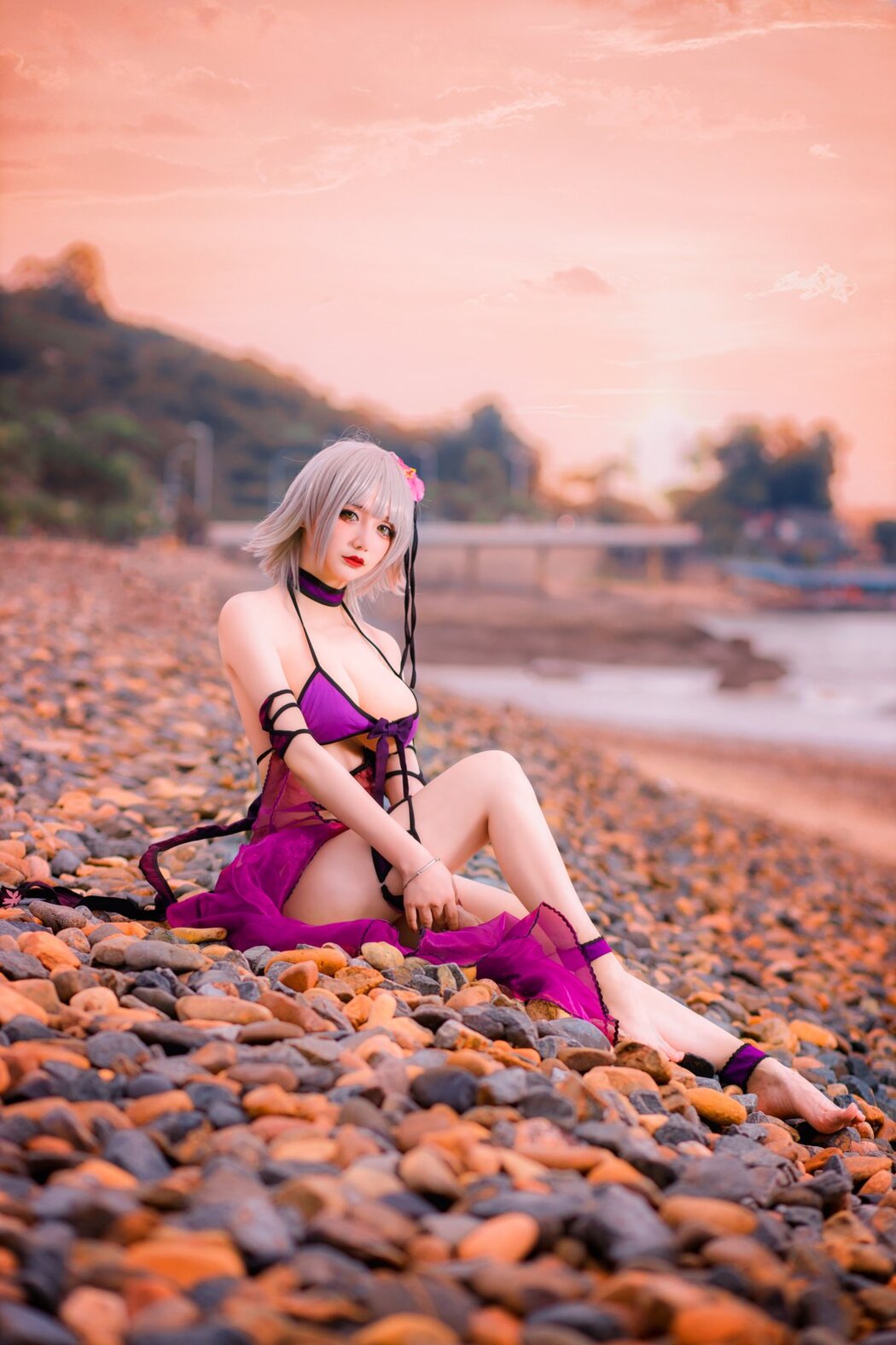 Coser@仙九Airi Vol.006 黑贞水着