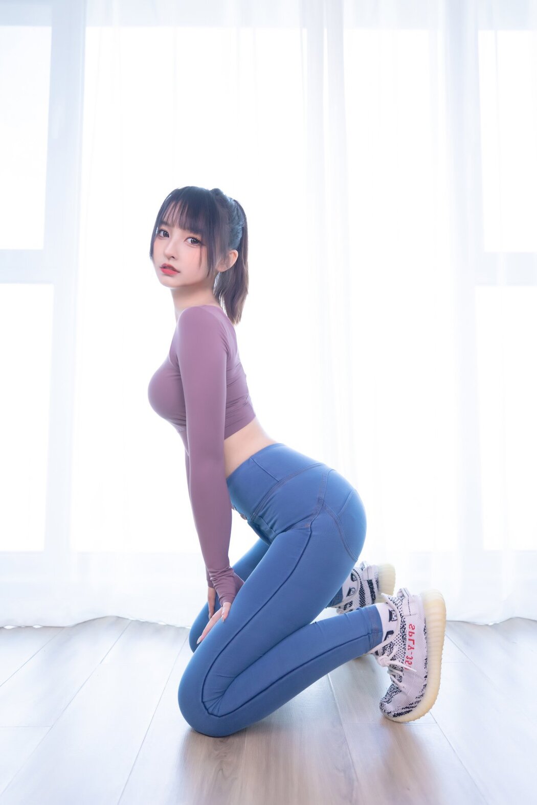 Coser@神楽坂真冬 Vol.076 牛仔裤女孩 B