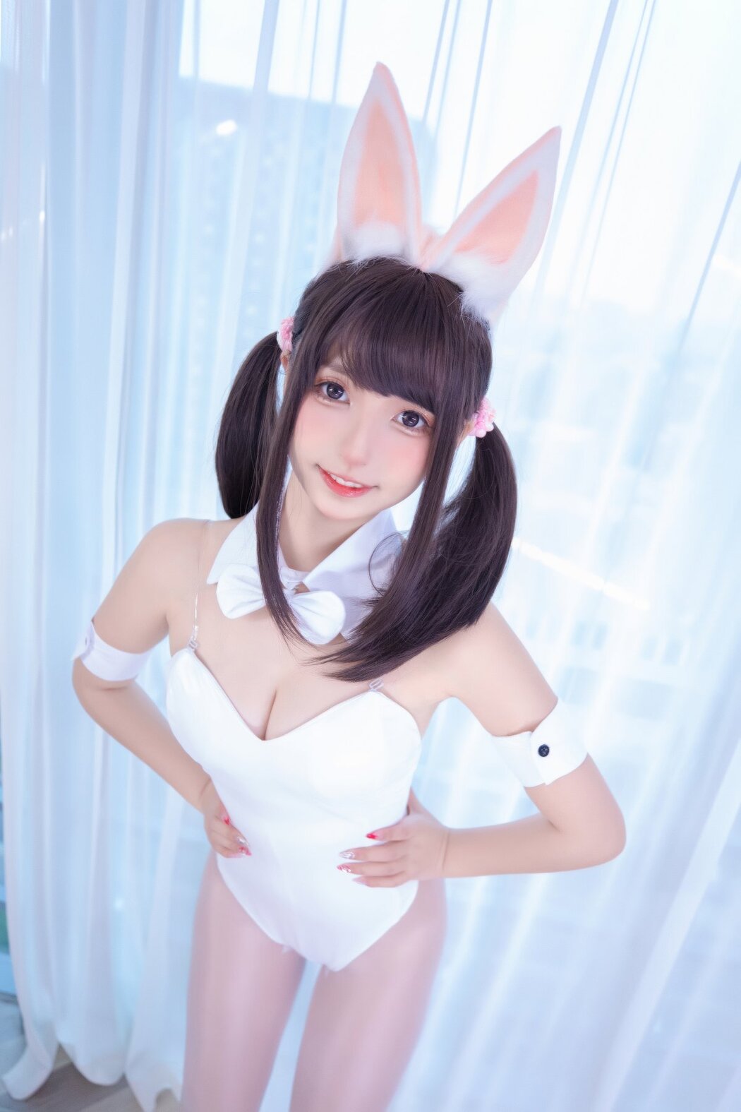 Coser@神楽坂真冬 Vol.077 兔女郎与钢管 B