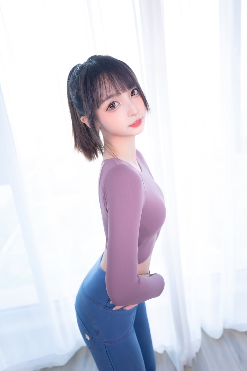 Coser@神楽坂真冬 Vol.076 牛仔裤女孩 B