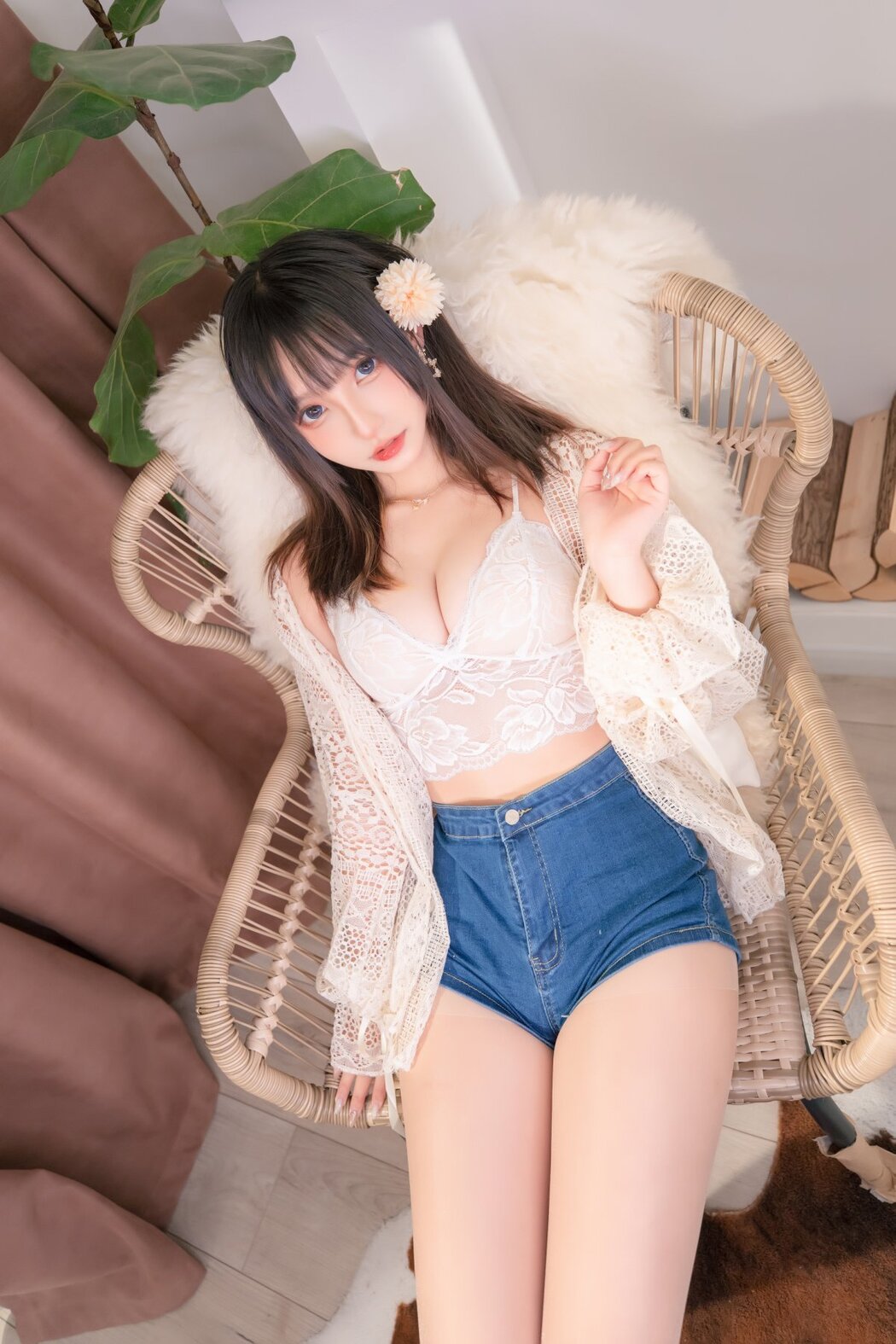 Coser@神楽坂真冬 Vol.076 牛仔裤女孩 A