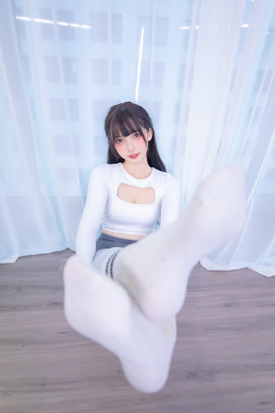 Coser@神楽坂真冬 Vol.081 瑜伽少女