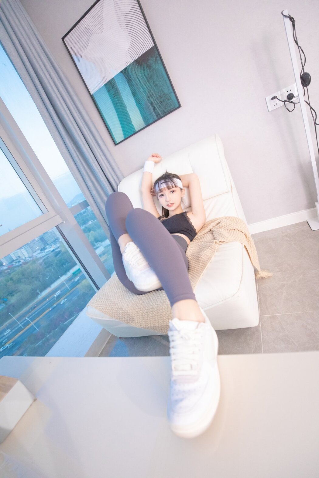 Coser@神楽坂真冬 Vol.071 健身主题 B