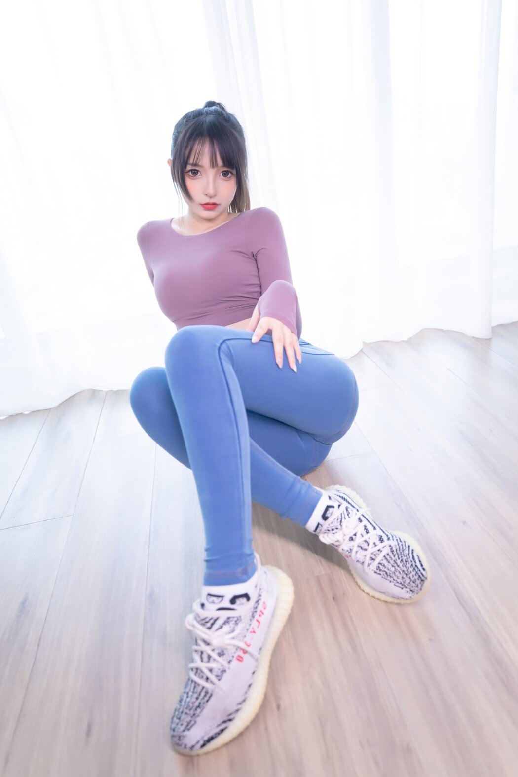 Coser@神楽坂真冬 Vol.076 牛仔裤女孩 B
