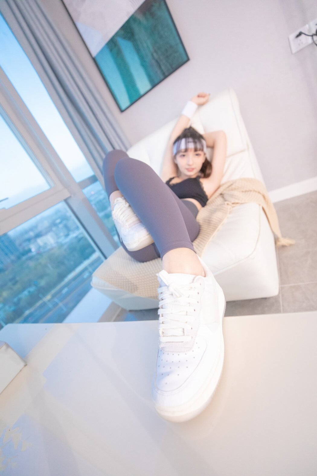 Coser@神楽坂真冬 Vol.071 健身主题 B
