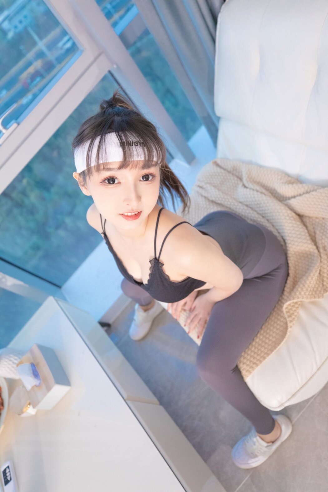 Coser@神楽坂真冬 Vol.071 健身主题 A