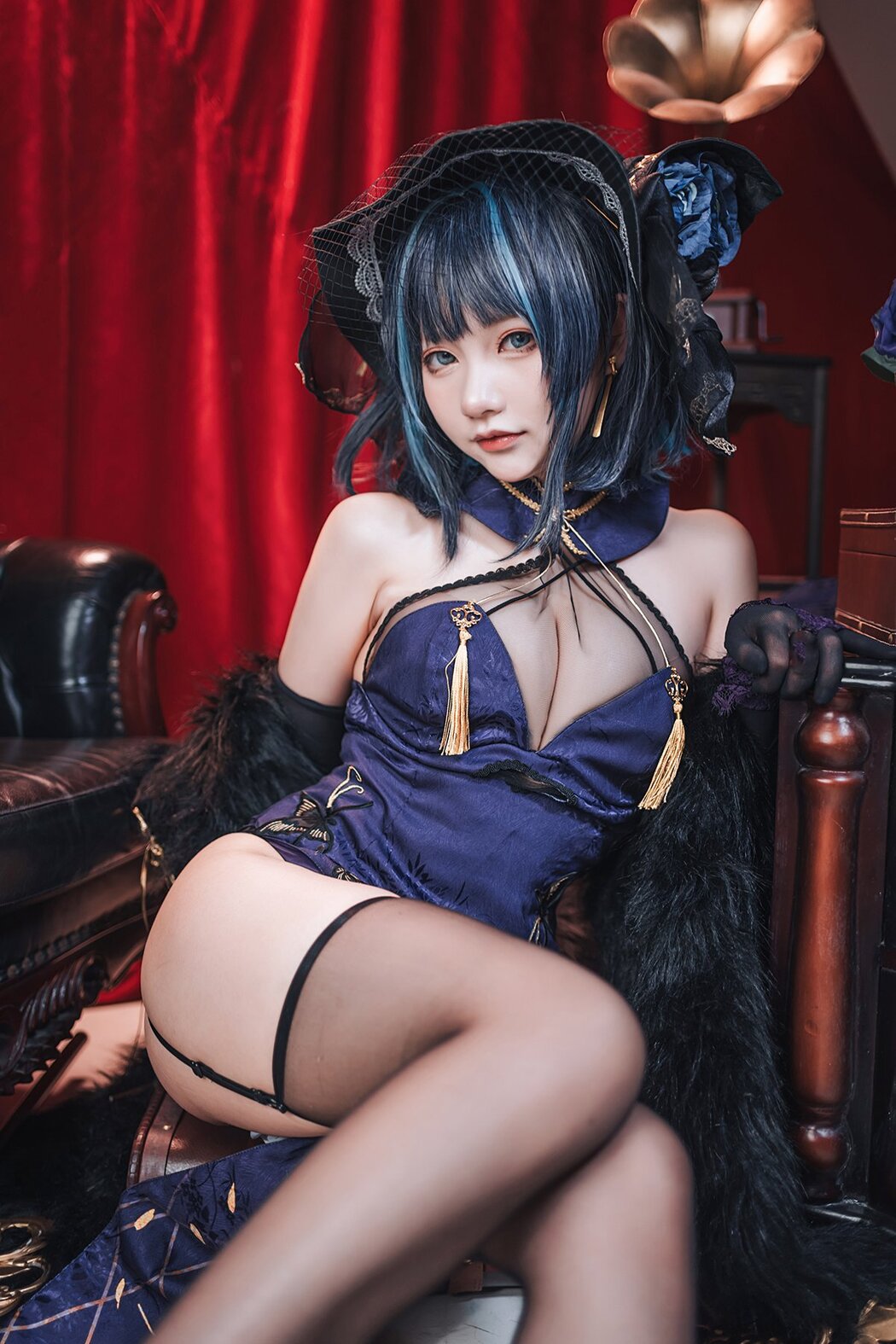 Coser@是一只熊仔 Vol.009 柴郡 音乐绚烂 Cover Photo