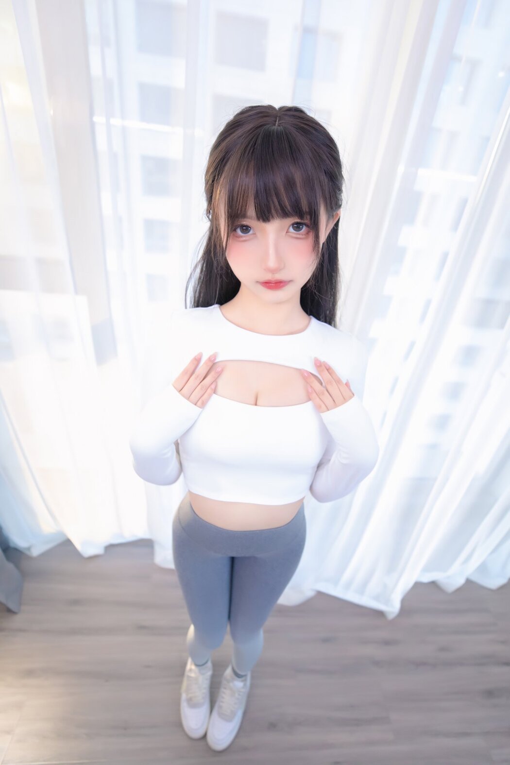 Coser@神楽坂真冬 Vol.081 瑜伽少女