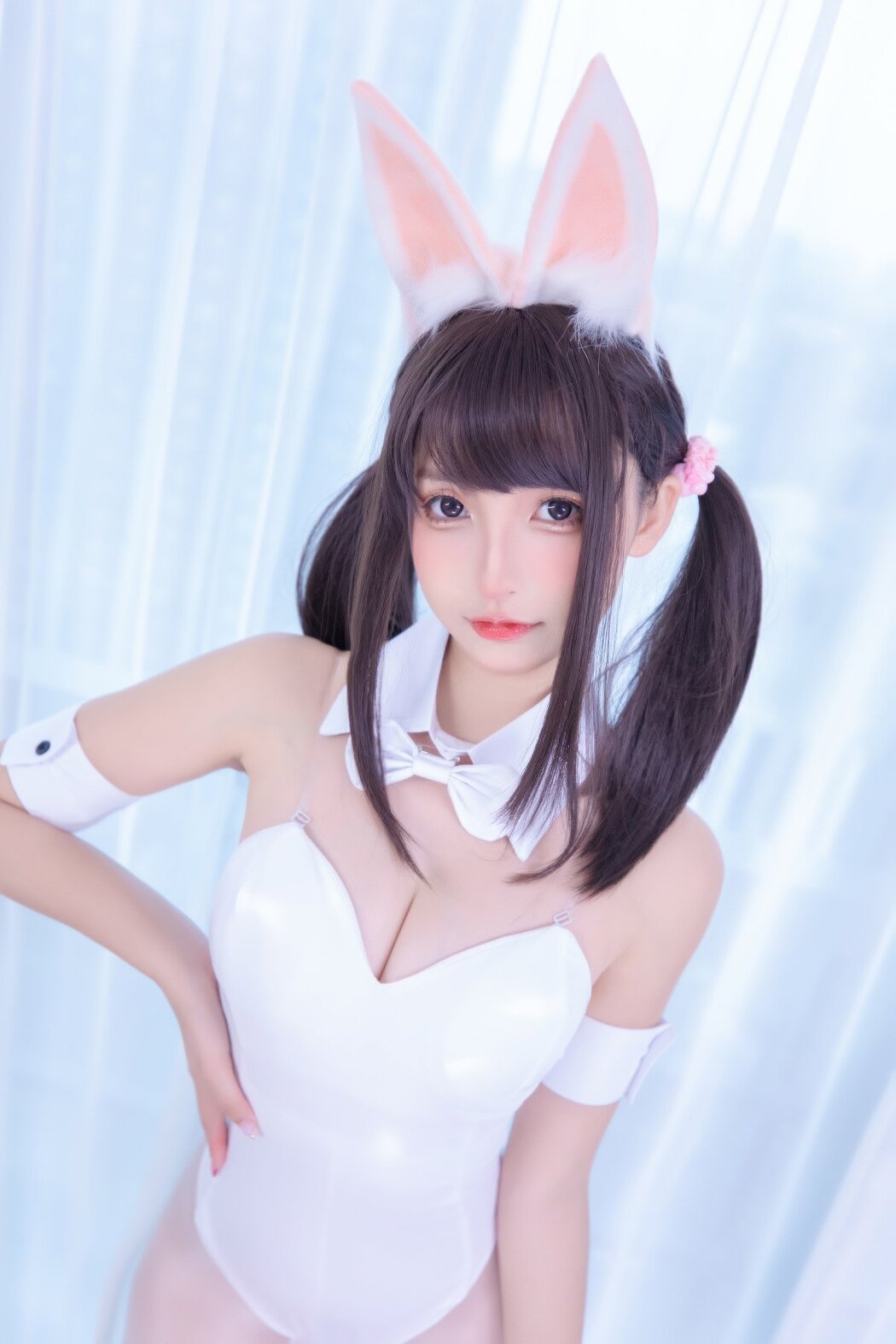 Coser@神楽坂真冬 Vol.077 兔女郎与钢管 B