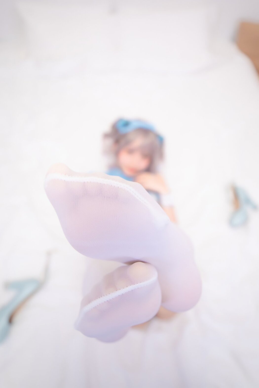 Coser@神楽坂真冬 Vol.077 蓝调女仆