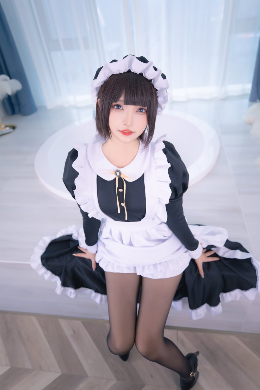 Coser@神楽坂真冬 Vol.074 女仆主题 A