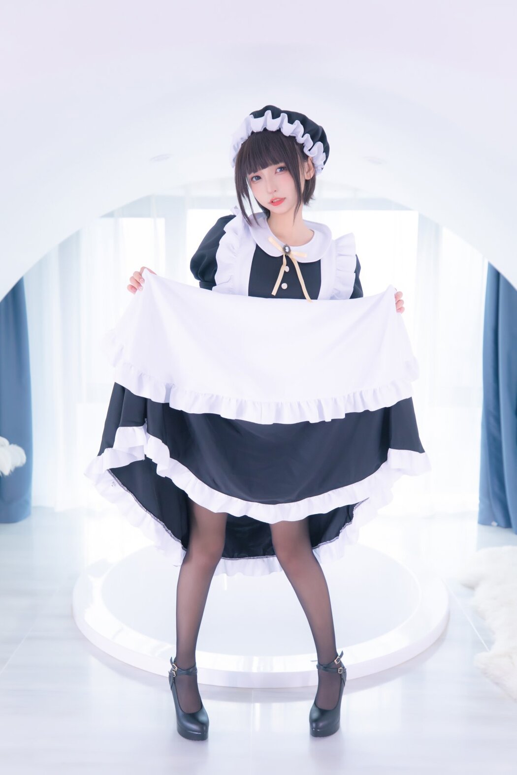Coser@神楽坂真冬 Vol.074 女仆主题 A