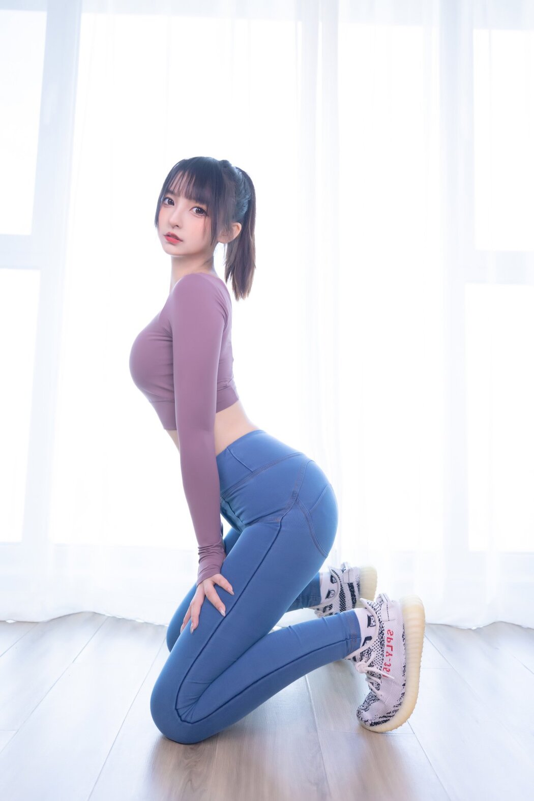 Coser@神楽坂真冬 Vol.076 牛仔裤女孩 B