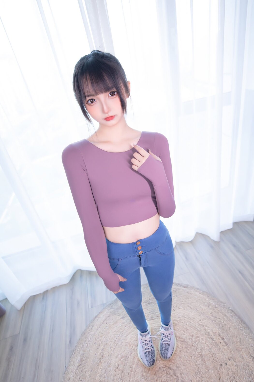 Coser@神楽坂真冬 Vol.076 牛仔裤女孩 B