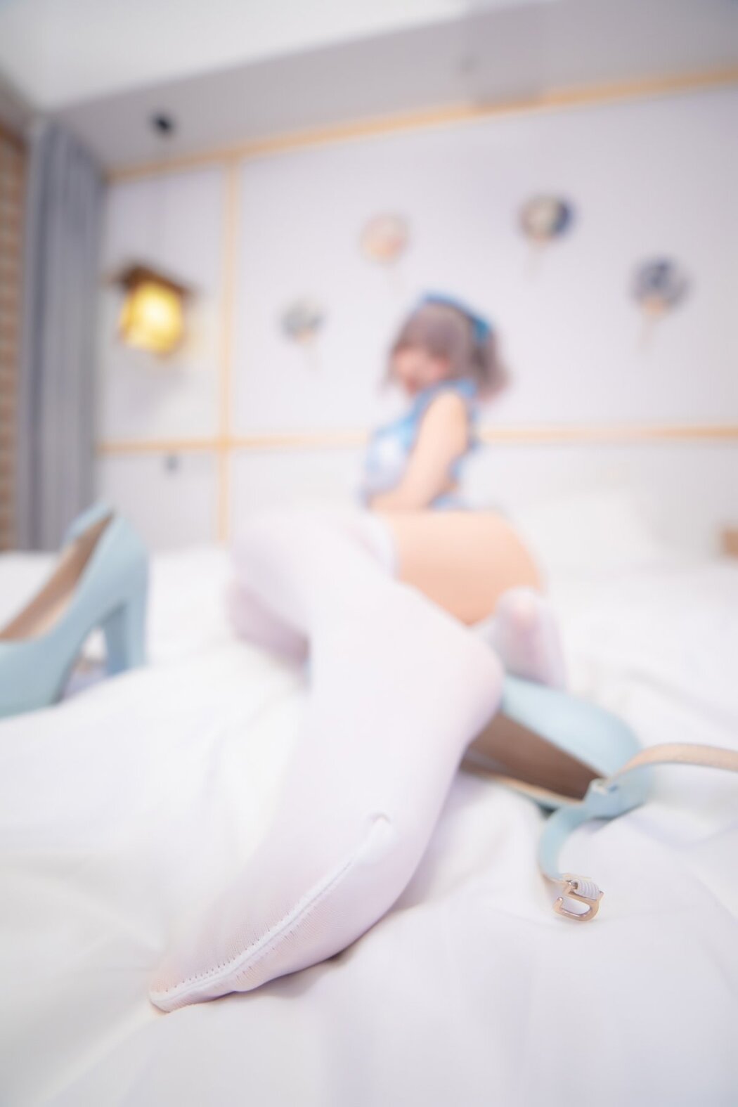 Coser@神楽坂真冬 Vol.077 蓝调女仆