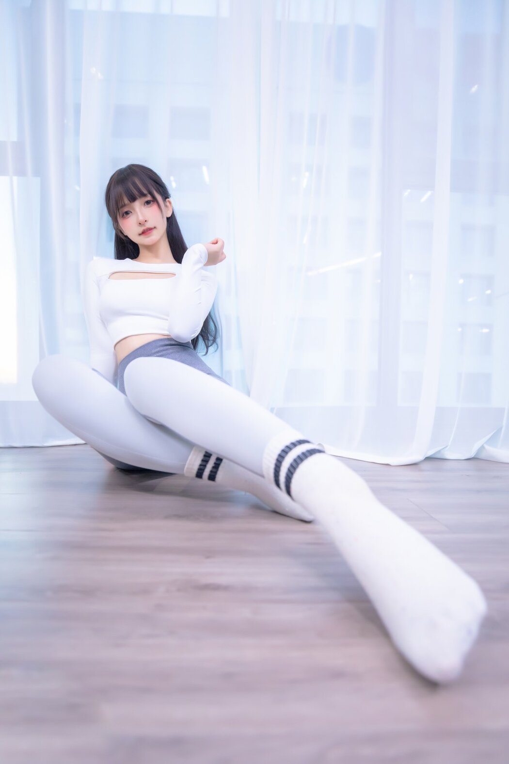 Coser@神楽坂真冬 Vol.081 瑜伽少女
