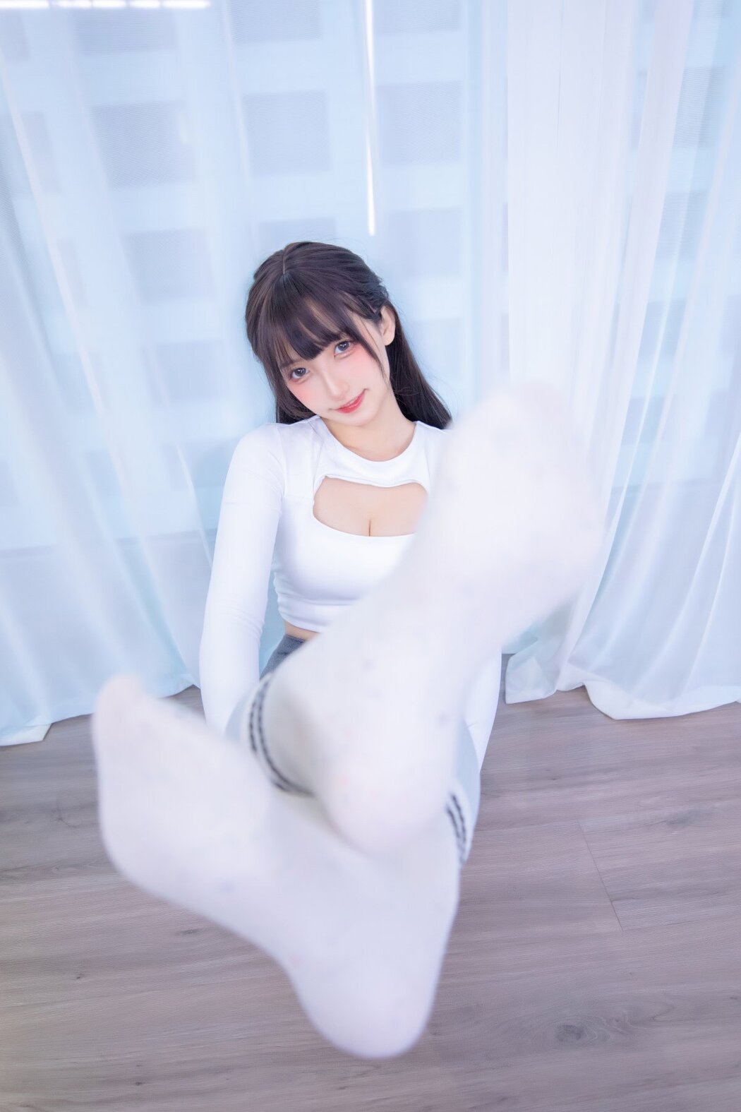 Coser@神楽坂真冬 Vol.081 瑜伽少女