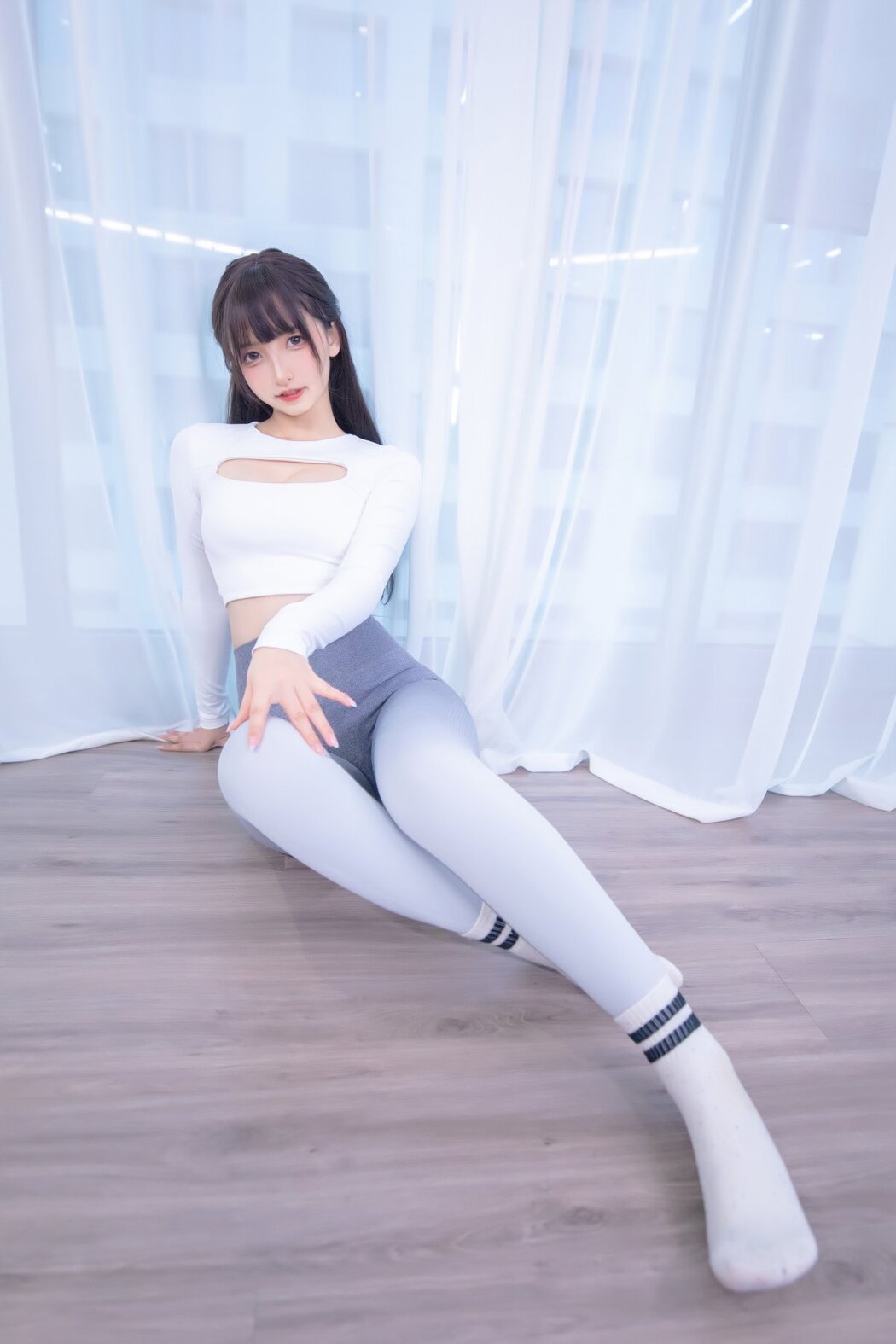 Coser@神楽坂真冬 Vol.081 瑜伽少女