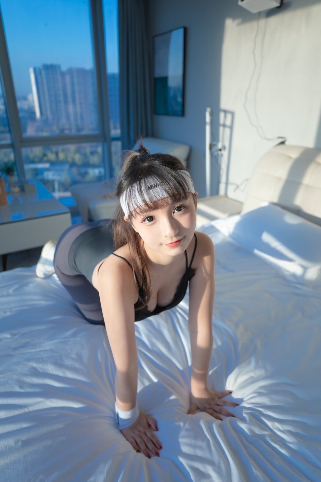 Coser@神楽坂真冬 Vol.071 健身主题 B