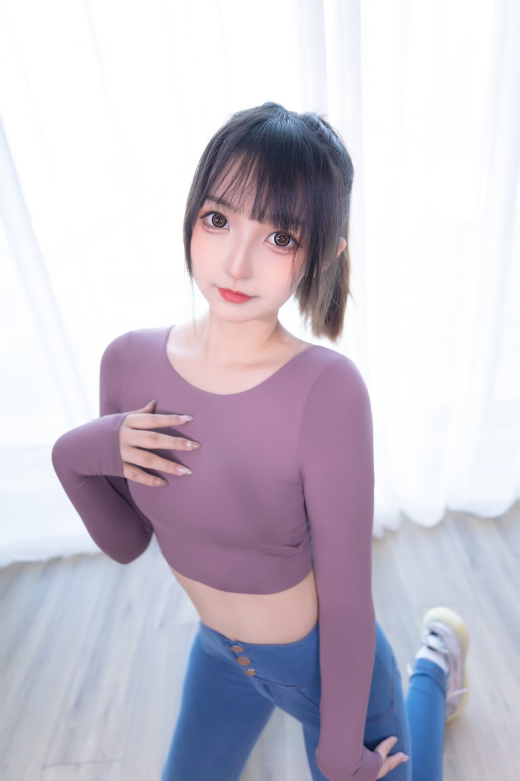 Coser@神楽坂真冬 Vol.076 牛仔裤女孩 B