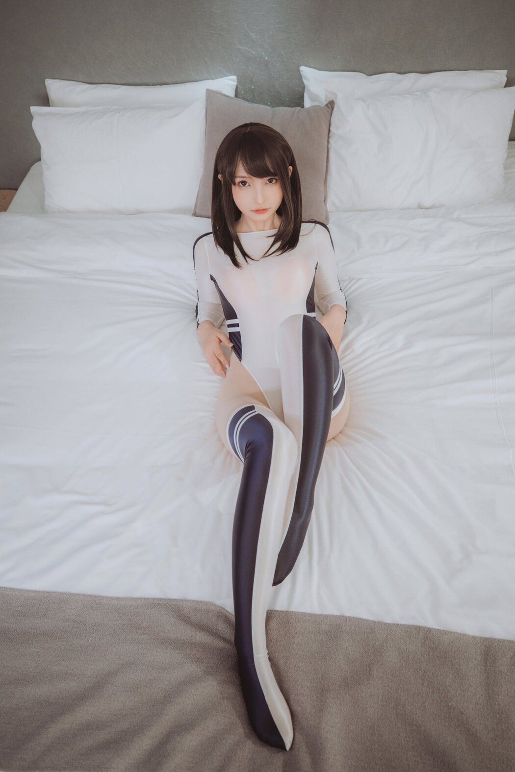 Coser@神楽坂真冬 Vol.075 竞泳主题 B