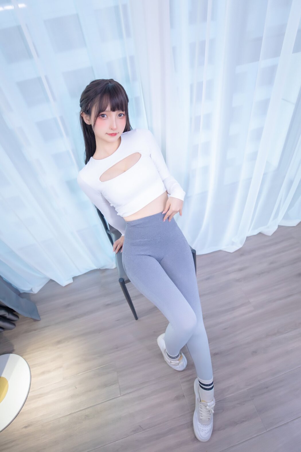 Coser@神楽坂真冬 Vol.081 瑜伽少女