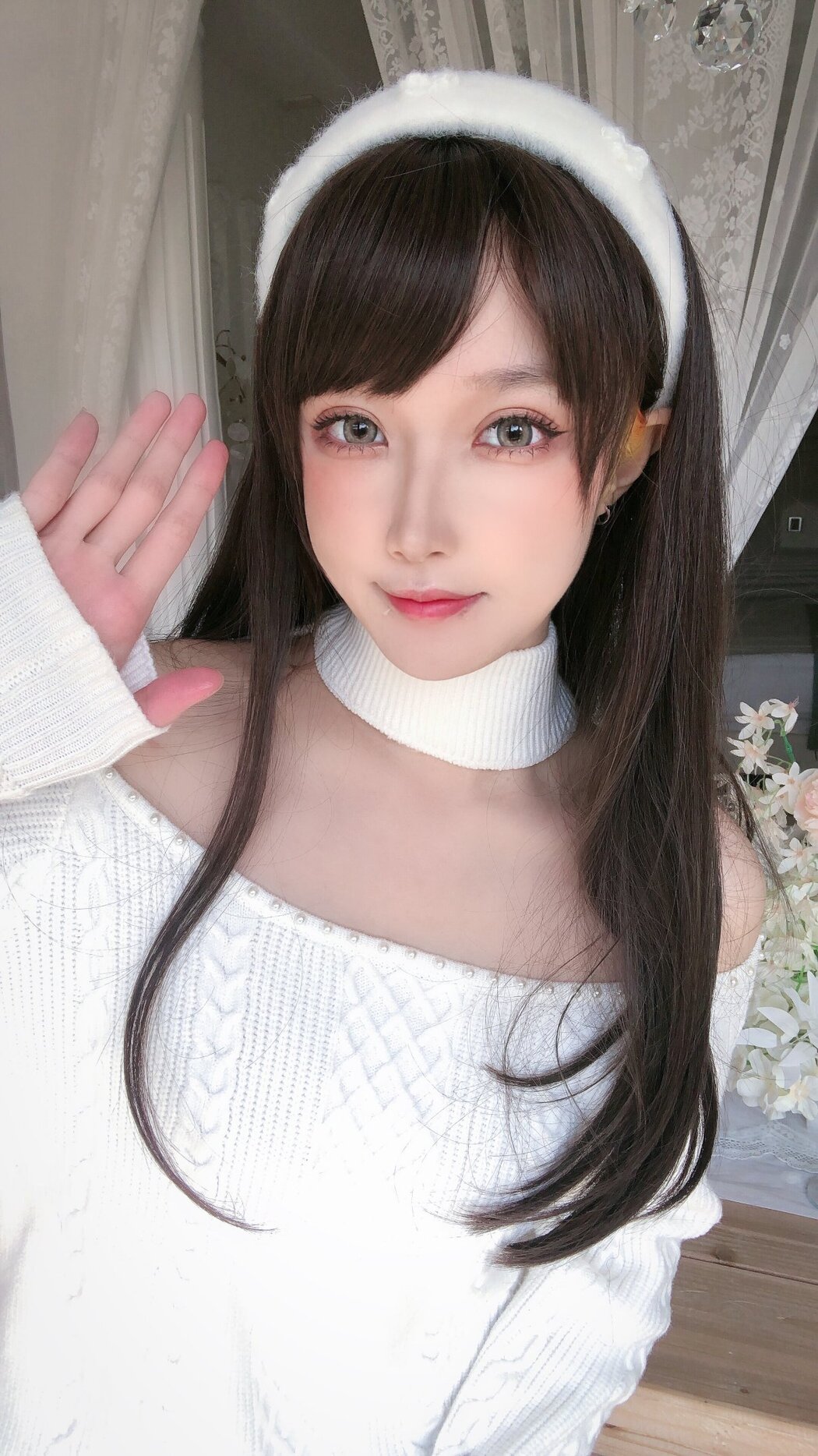 Coser@阿包也是兔娘 Vol.037 纯欲女友