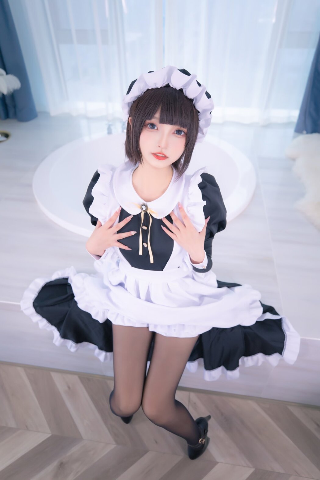 Coser@神楽坂真冬 Vol.074 女仆主题 A