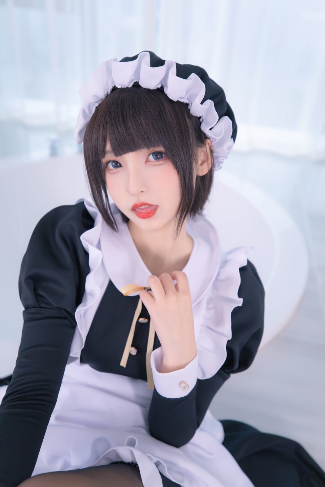 Coser@神楽坂真冬 Vol.074 女仆主题 A