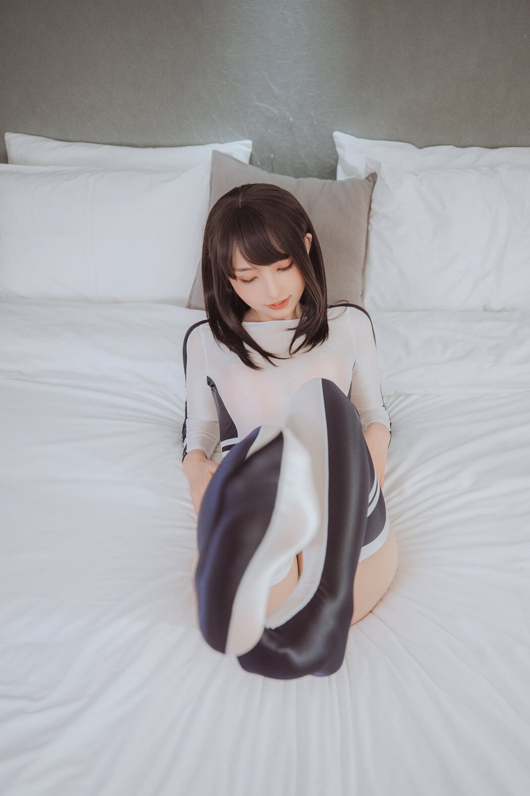 Coser@神楽坂真冬 Vol.075 竞泳主题 B