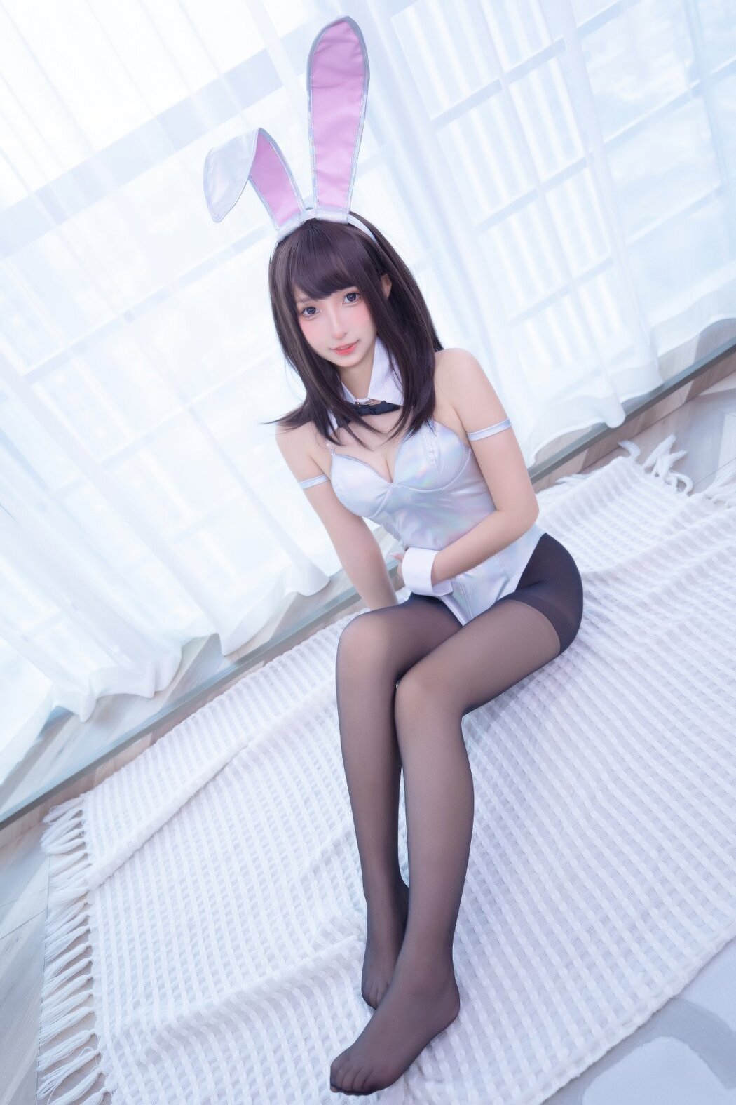 Coser@神楽坂真冬 Vol.077 兔女郎与钢管 A