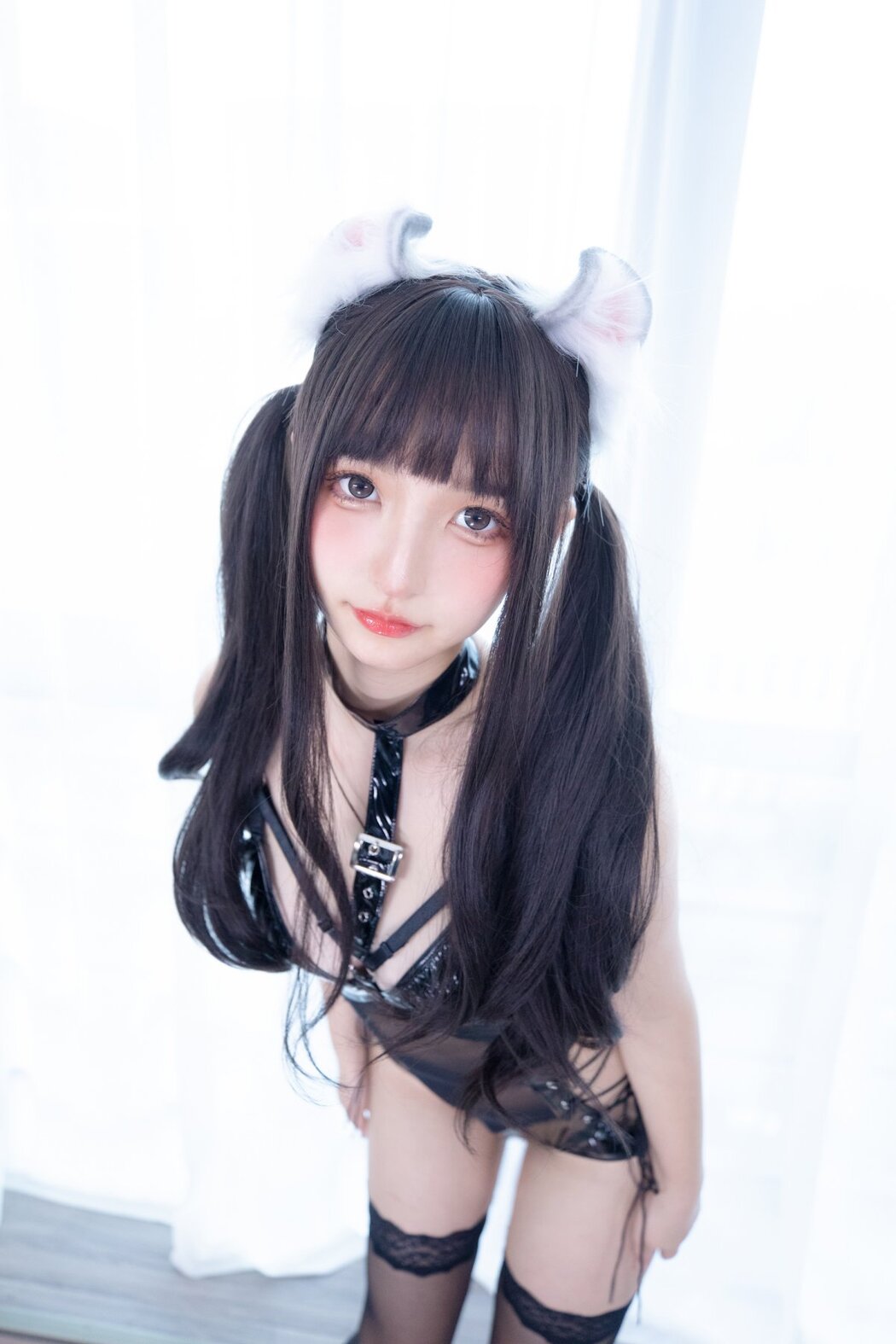 Coser@神楽坂真冬 Vol.078 黑