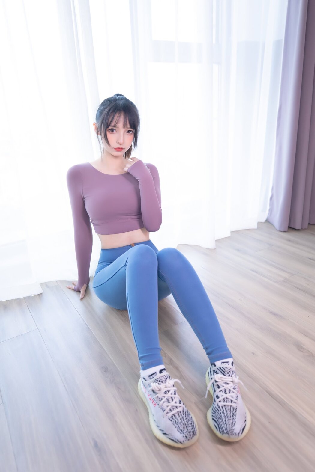 Coser@神楽坂真冬 Vol.076 牛仔裤女孩 B