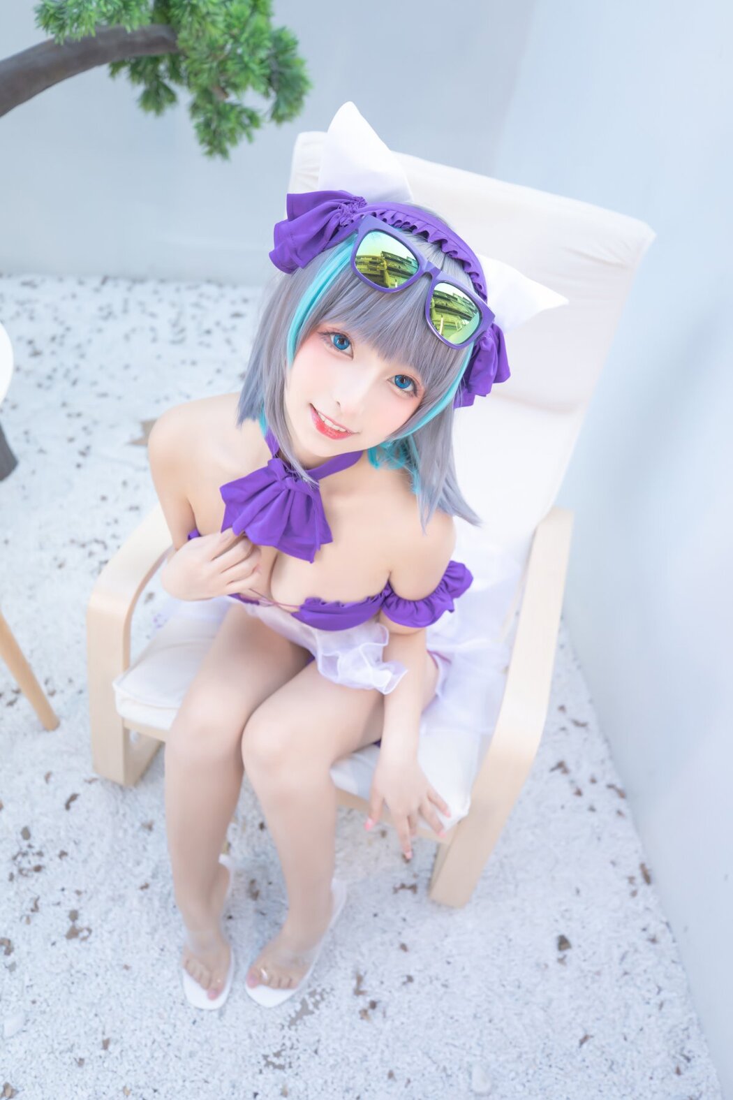 Coser@神楽坂真冬 Vol.073 柴郡cos A