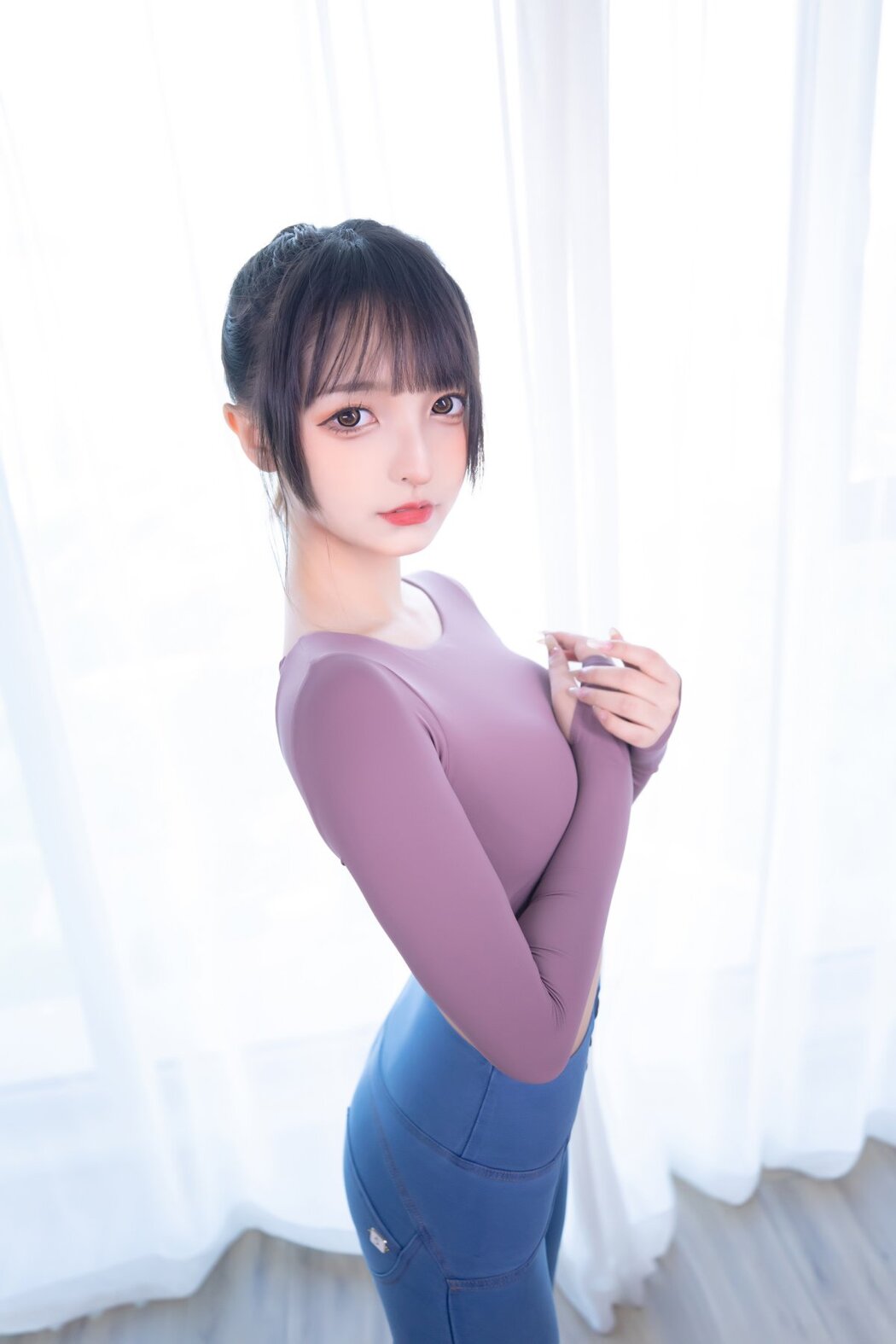 Coser@神楽坂真冬 Vol.076 牛仔裤女孩 B