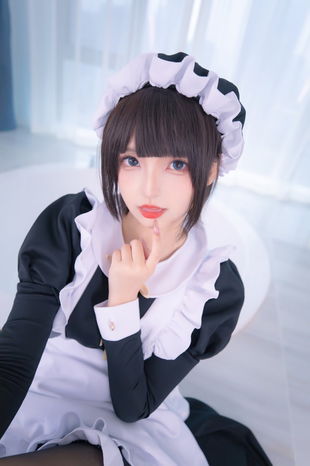 Coser@神楽坂真冬 Vol.074 女仆主题 B