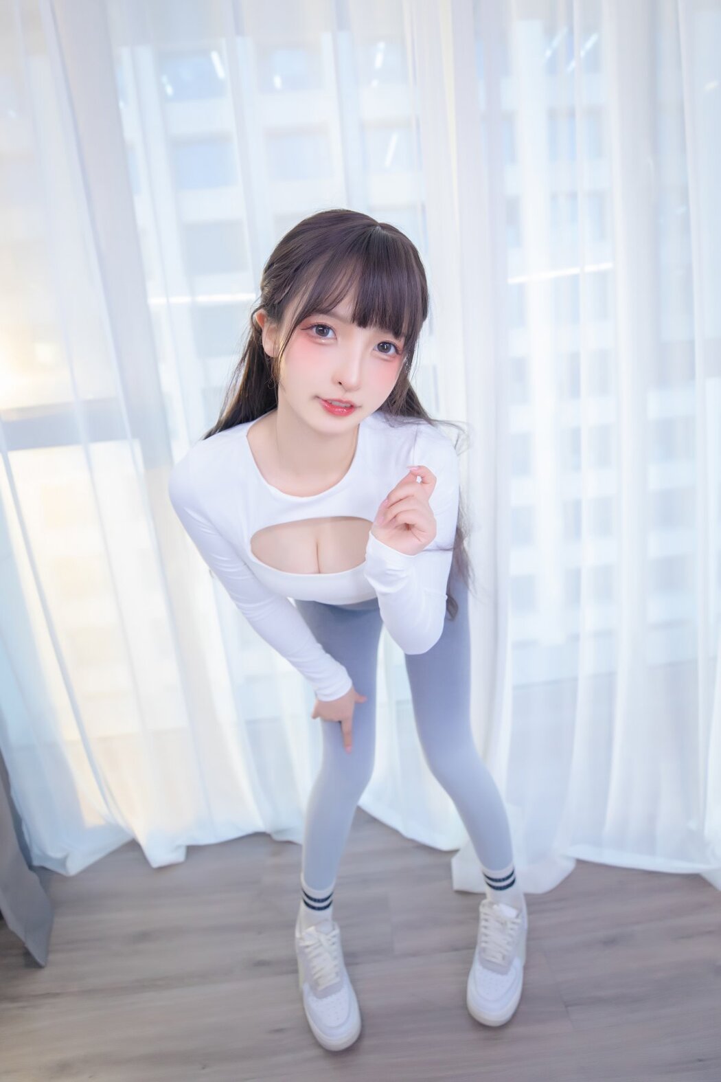 Coser@神楽坂真冬 Vol.081 瑜伽少女