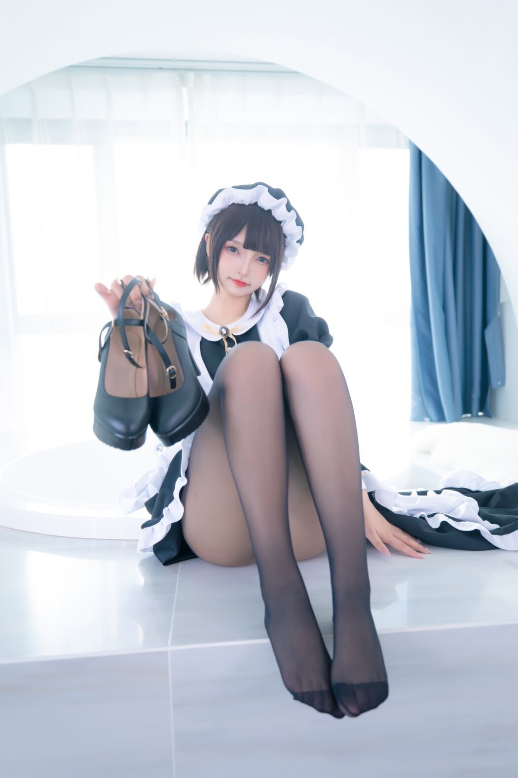 Coser@神楽坂真冬 Vol.074 女仆主题 A