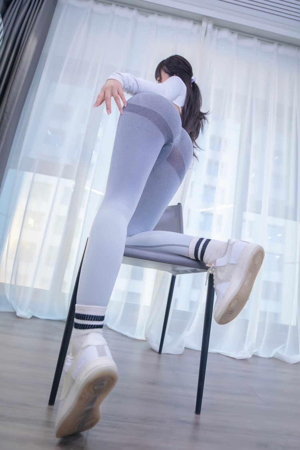 Coser@神楽坂真冬 Vol.081 瑜伽少女