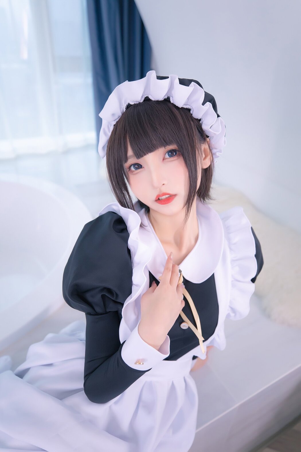 Coser@神楽坂真冬 Vol.074 女仆主题 A Cover Photo