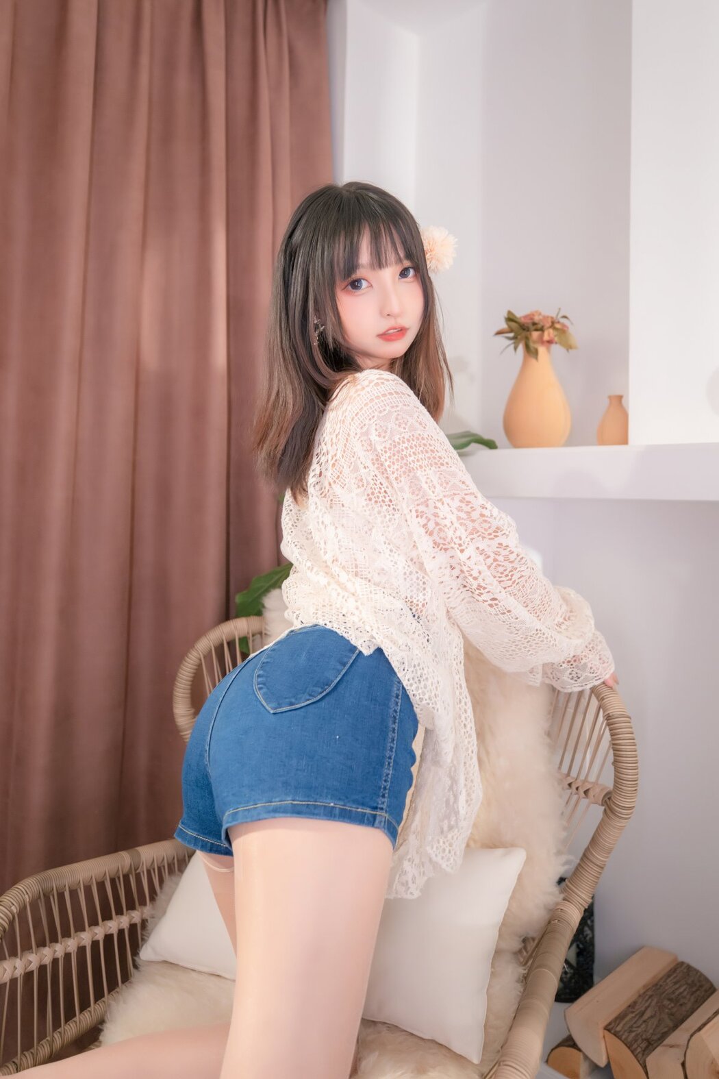 Coser@神楽坂真冬 Vol.076 牛仔裤女孩 A