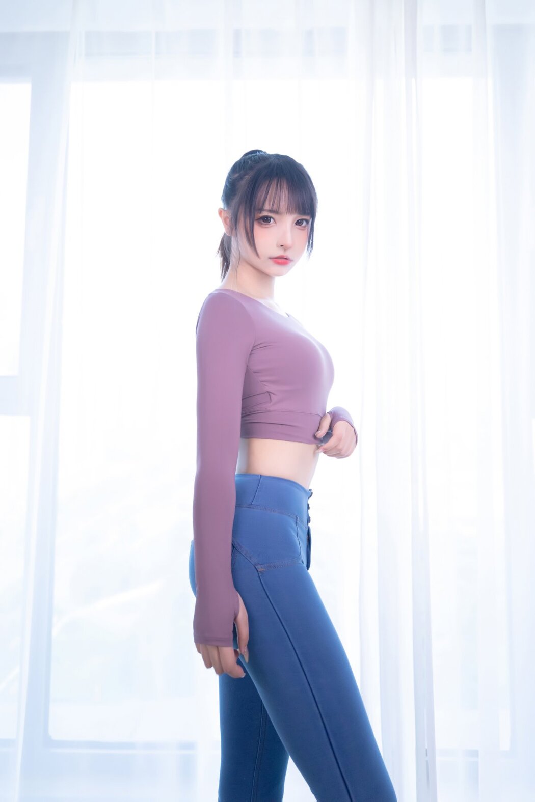 Coser@神楽坂真冬 Vol.076 牛仔裤女孩 B