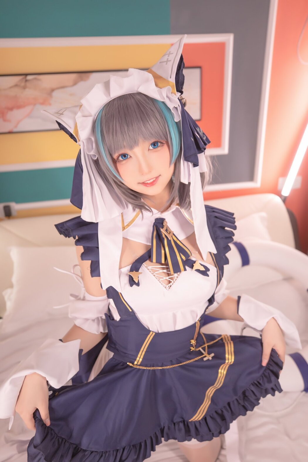 Coser@神楽坂真冬 Vol.073 柴郡cos A