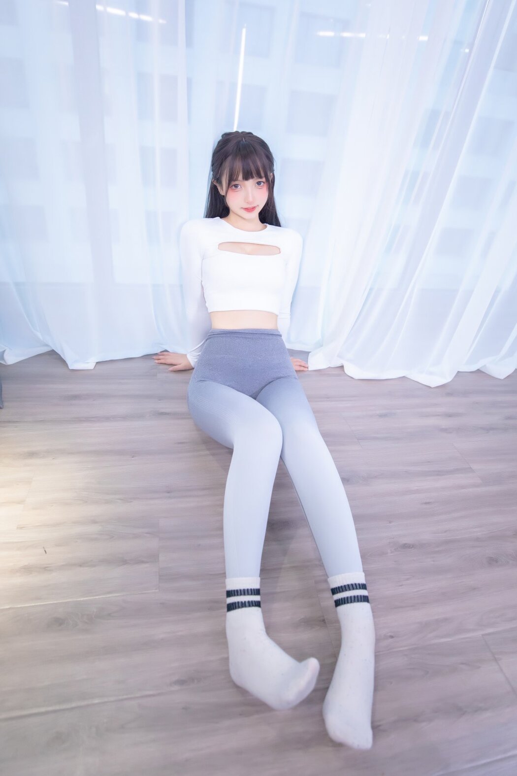 Coser@神楽坂真冬 Vol.081 瑜伽少女