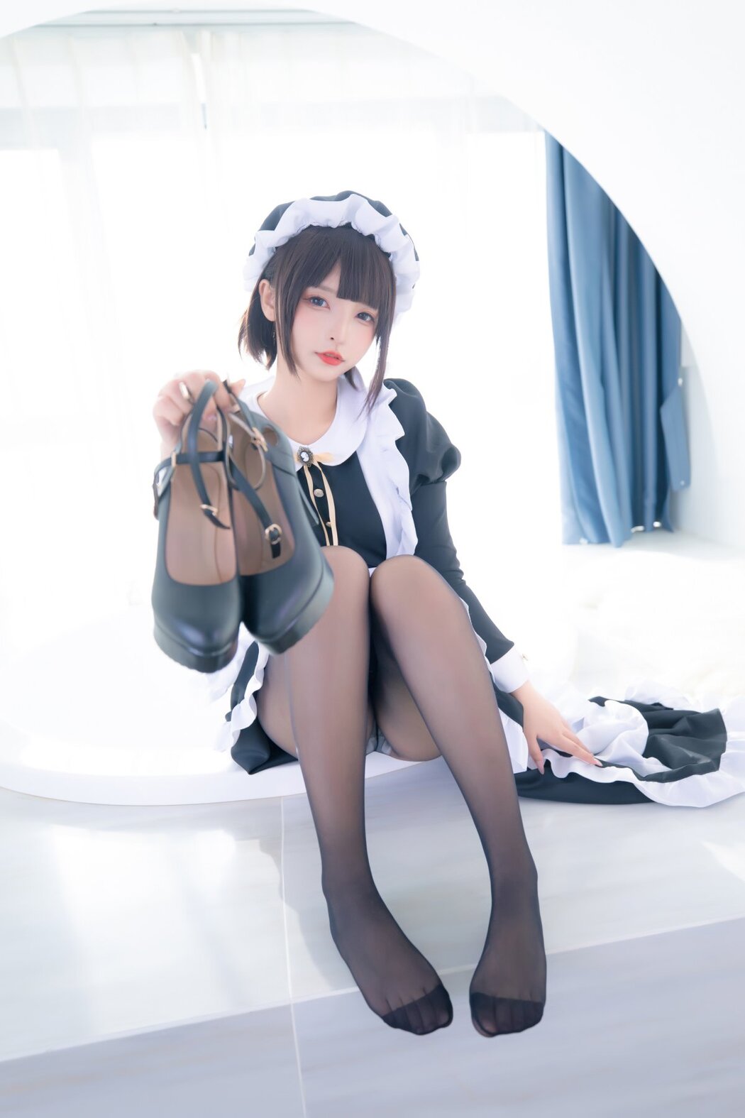 Coser@神楽坂真冬 Vol.074 女仆主题 A