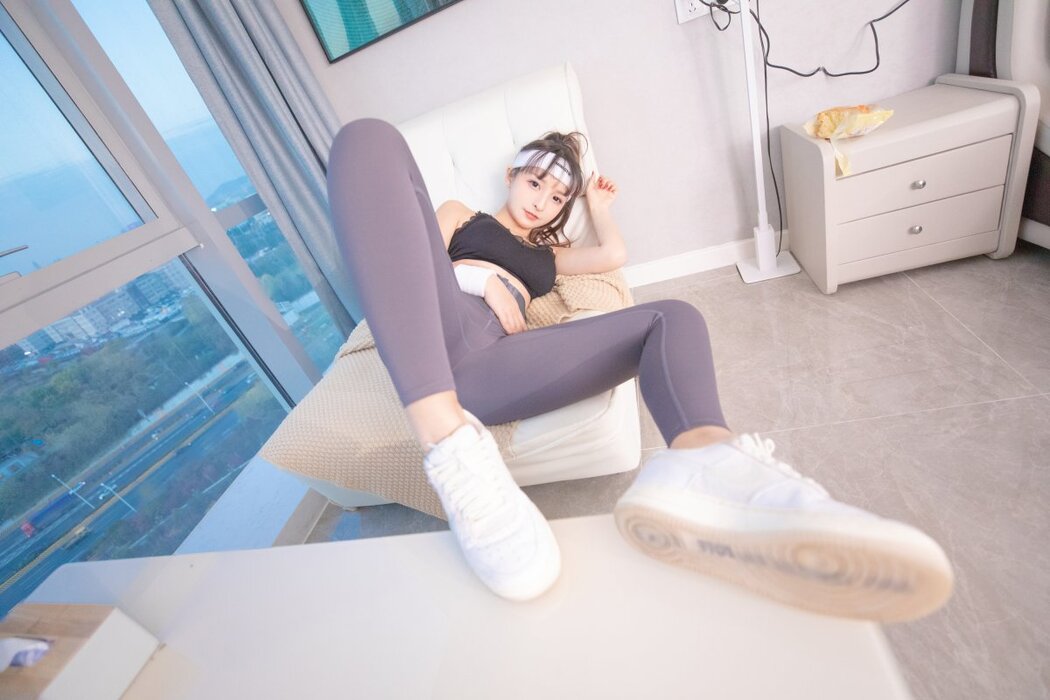 Coser@神楽坂真冬 Vol.071 健身主题 B
