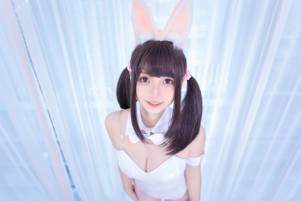 Coser@神楽坂真冬 Vol.077 兔女郎与钢管 B